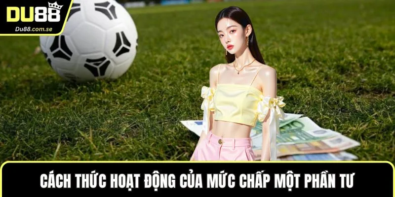 Cách thức hoạt động của mức chấp một phần tư