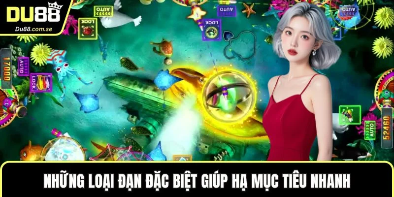 Những loại đạn đặc biệt giúp hạ mục tiêu nhanh